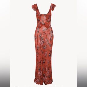 Realisation Par - The Lila Dress in Rosa